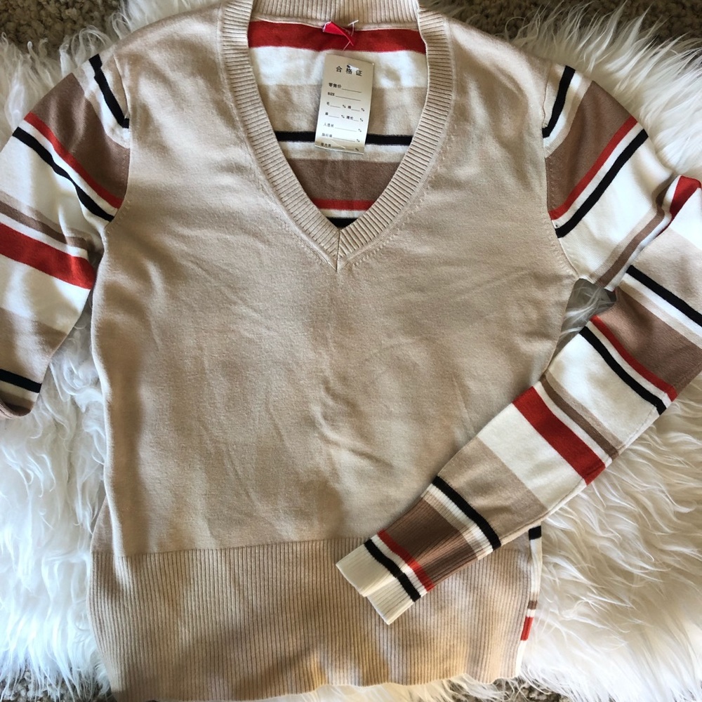 ESPRIT Stripe knit Top*NWT